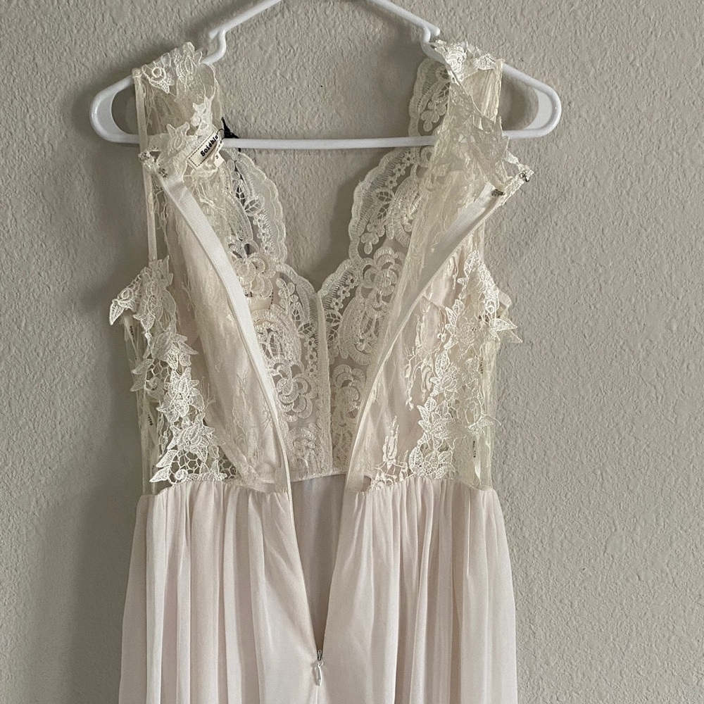 Soieblu Elegant White Lace Dress - Picture 8 of 8
